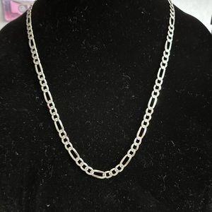 Italian silver chain. Nice piece